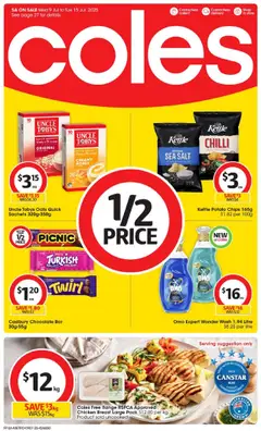 Preview of Coles Catalogue SA  - valid from 09.07.2025
