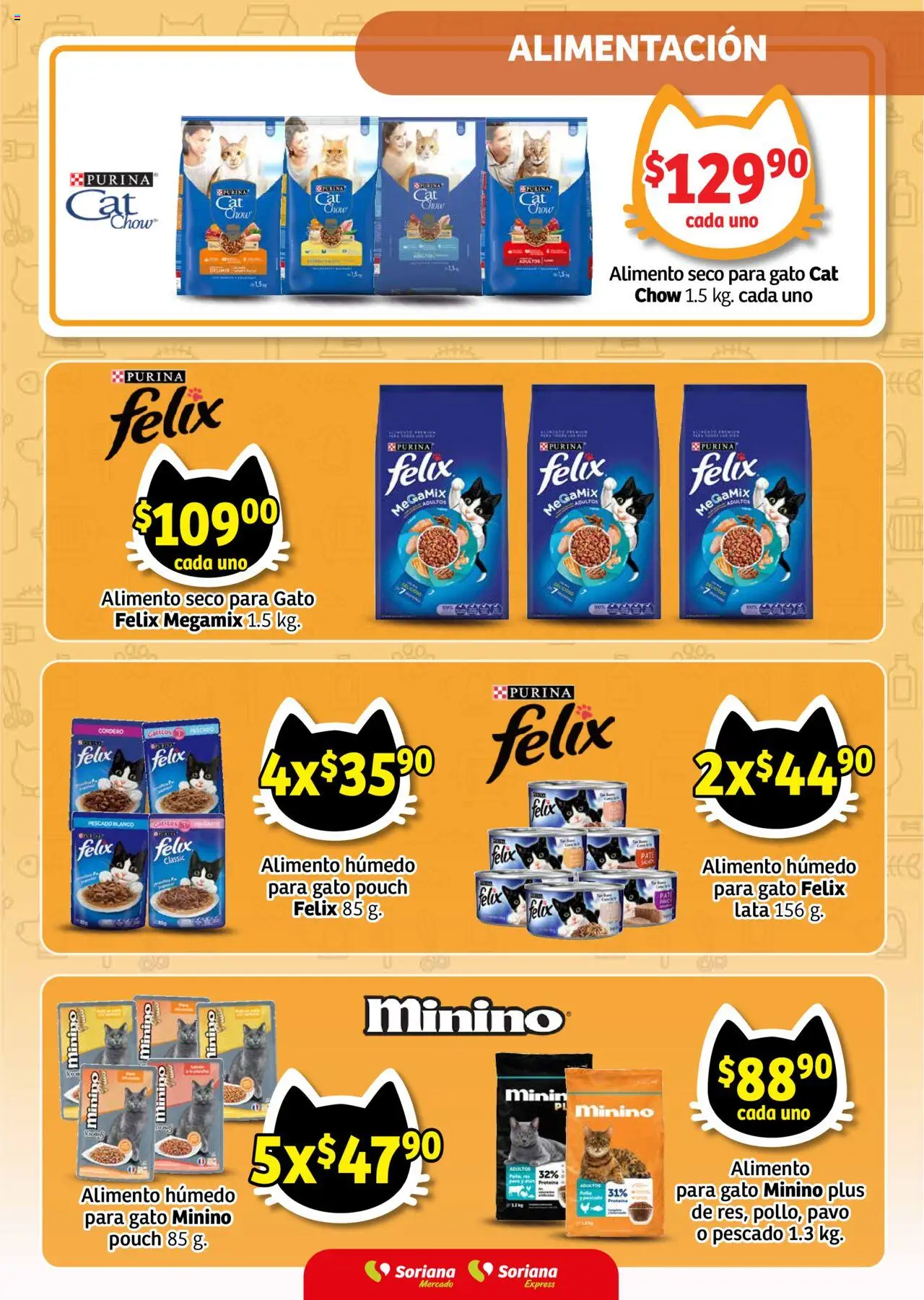 Nuevas ofertas de Soriana válidas en toda la República Mexicana desde el 14.08.2025. ¡Encuentra las mejores ofertas en Soriana - Ahorro Que Dejan Huella Mercado Nacional! | Página: 8 | Productos: Paté