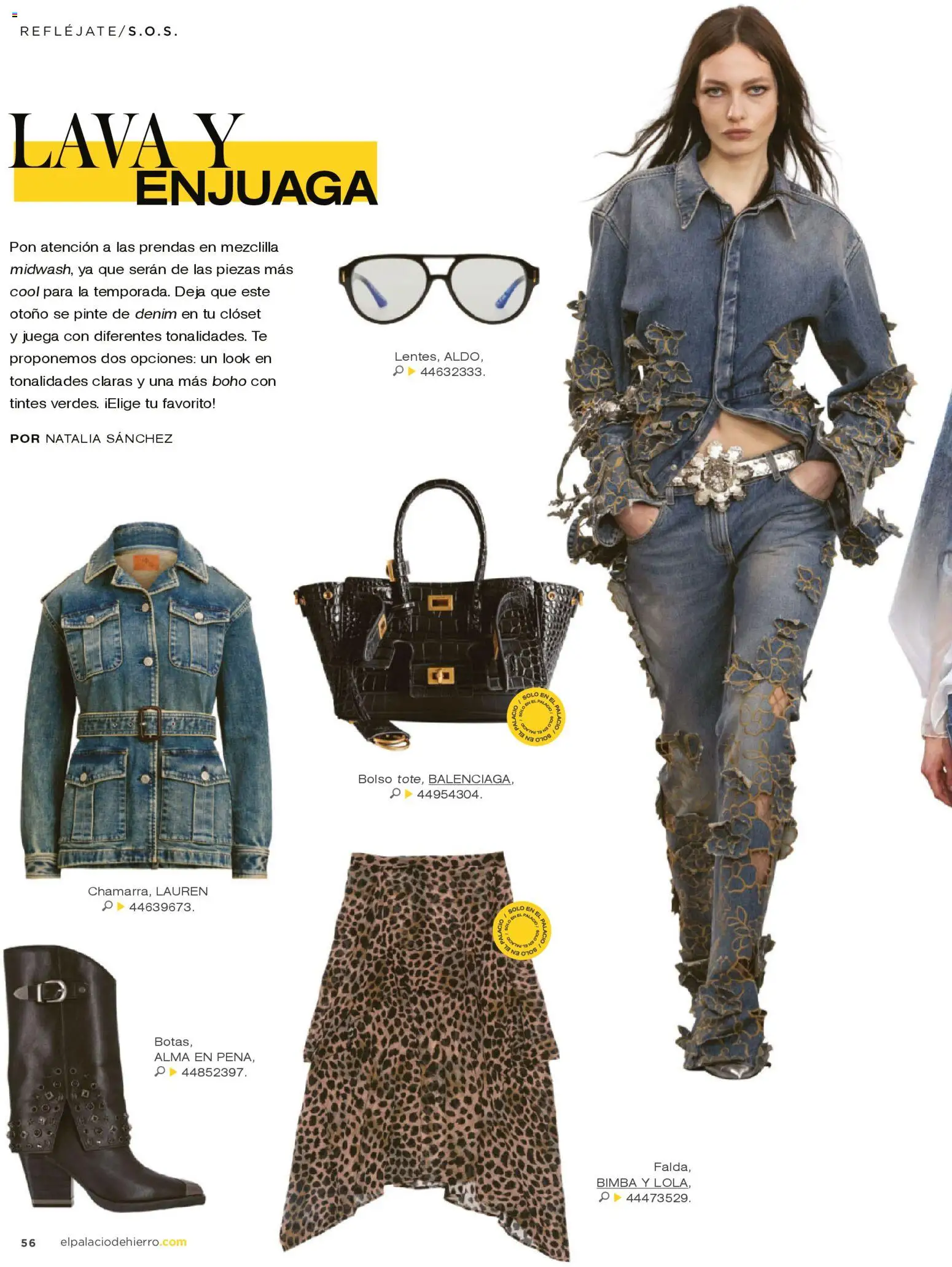 Nuevas ofertas de Palacio De Hierro válidas en toda la República Mexicana desde el 01.11.2025. ¡Encuentra las mejores ofertas en Palacio De Hierro catálogo! | Página: 58