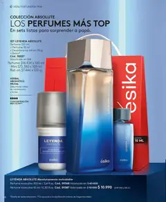 Catálogo Ésika Campaña x válido desde el 30.04.2026 | Página: 16