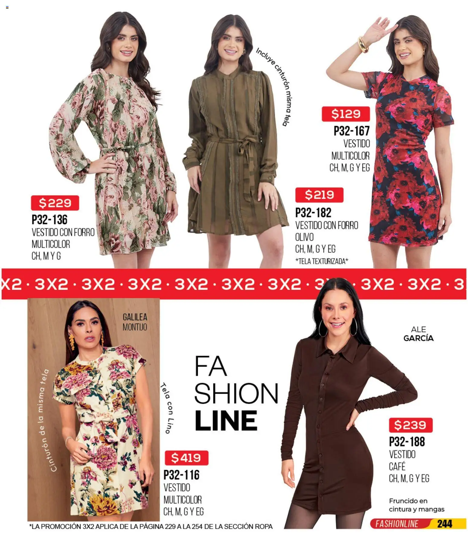 Nuevas ofertas de Cklass válidas en toda la República Mexicana desde el 30.11.2025. ¡Encuentra las mejores ofertas en Cklass catálogo Rebajas Navideñas Calzado! | Página: 676 | Productos: Cinturón, Café, Ropa, Vestido