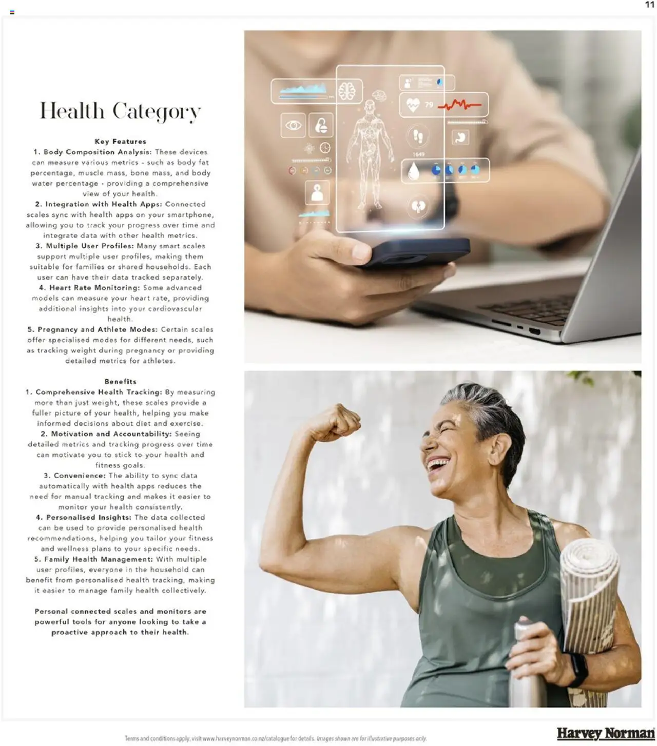 Harvey Norman catalogue from 01.09.2025 | Page: 11