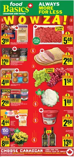 Preview of Food Basics - Woodbridge from shop Food Basics valid from 11.09.2025