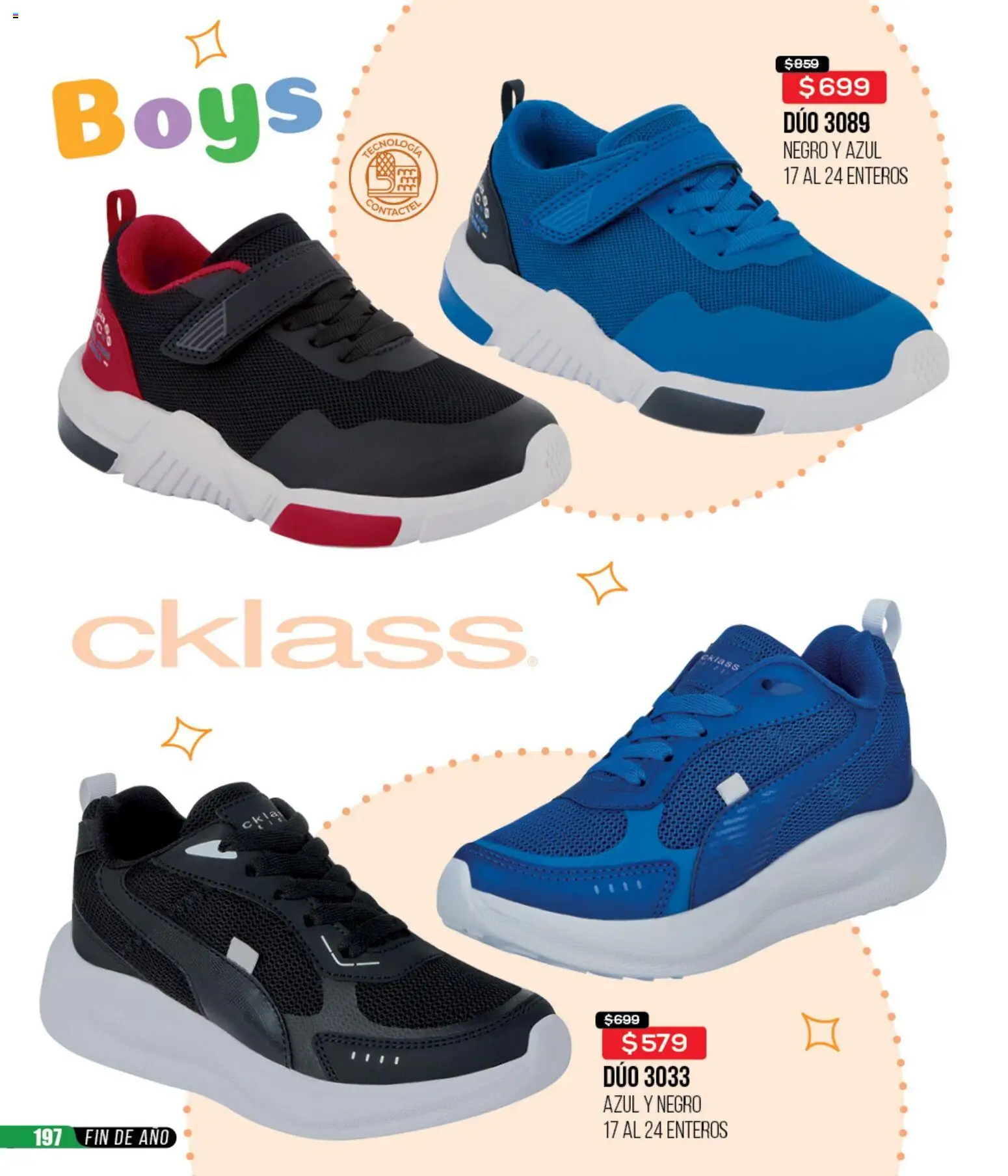 Nuevas ofertas de Cklass válidas en toda la República Mexicana desde el 15.12.2025. ¡Encuentra las mejores ofertas en Cklass catálogo Rebajas fin de año ropa! | Página: 433