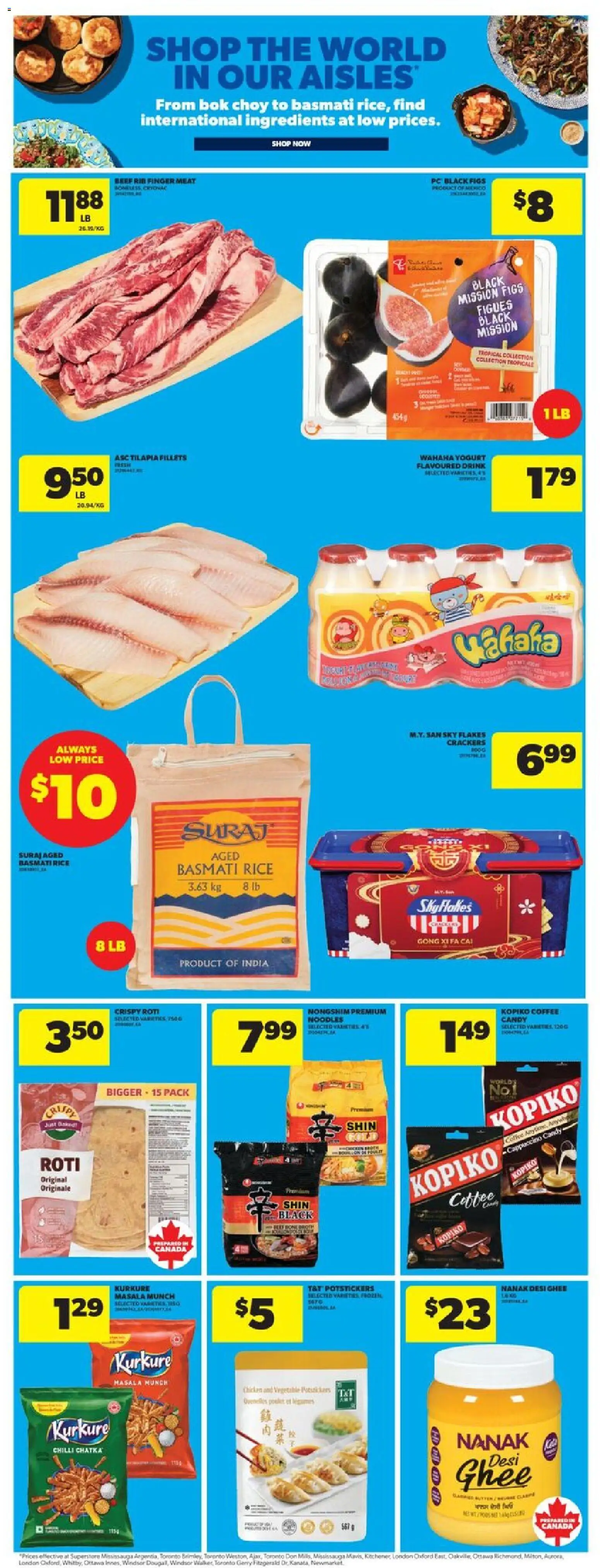 Real Canadian Superstore flyer valid from 11.12.2025 | Page: 21 | Products: Beef, Flakes, Coffee, Chicken