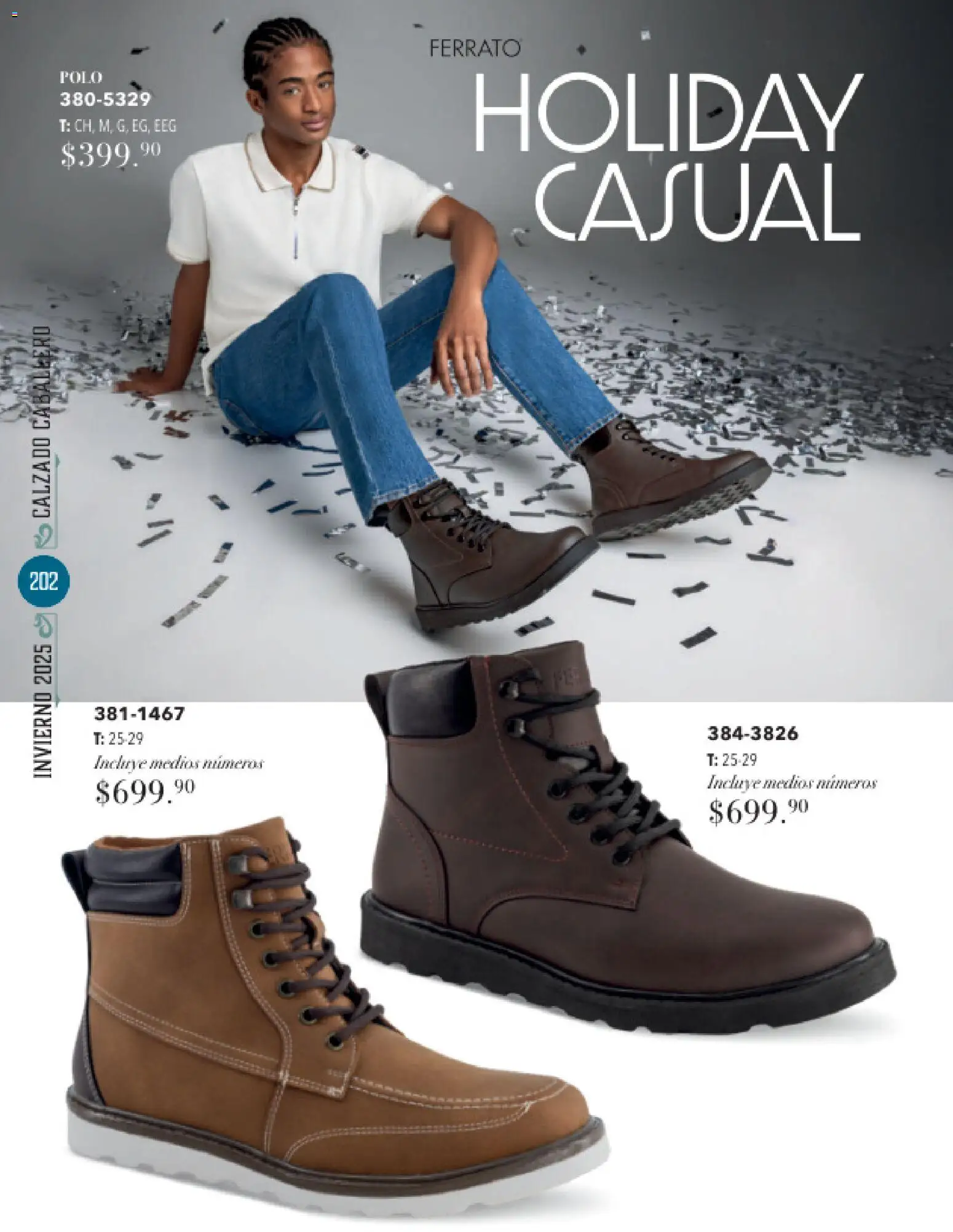 Nuevas ofertas de Andrea válidas en toda la República Mexicana desde el 26.11.2025. ¡Encuentra las mejores ofertas en Andrea catálogo Invierno! | Página: 202