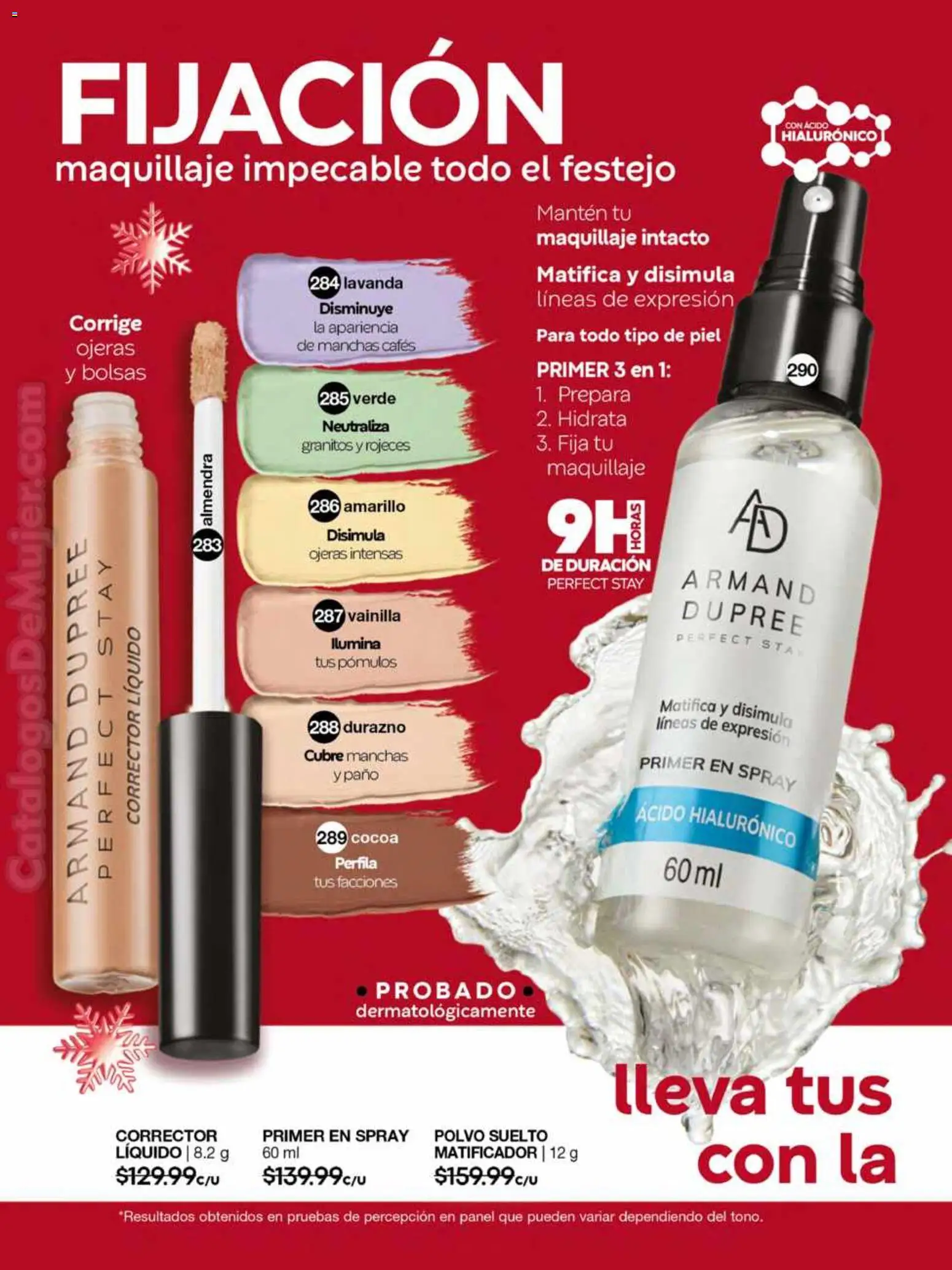 Nuevas ofertas de Fuller válidas en toda la República Mexicana desde el 12.11.2025. ¡Encuentra las mejores ofertas en Fuller campaña 16 2025! | Página: 74 | Productos: Durazno, Almendra, Corrector, Polvo