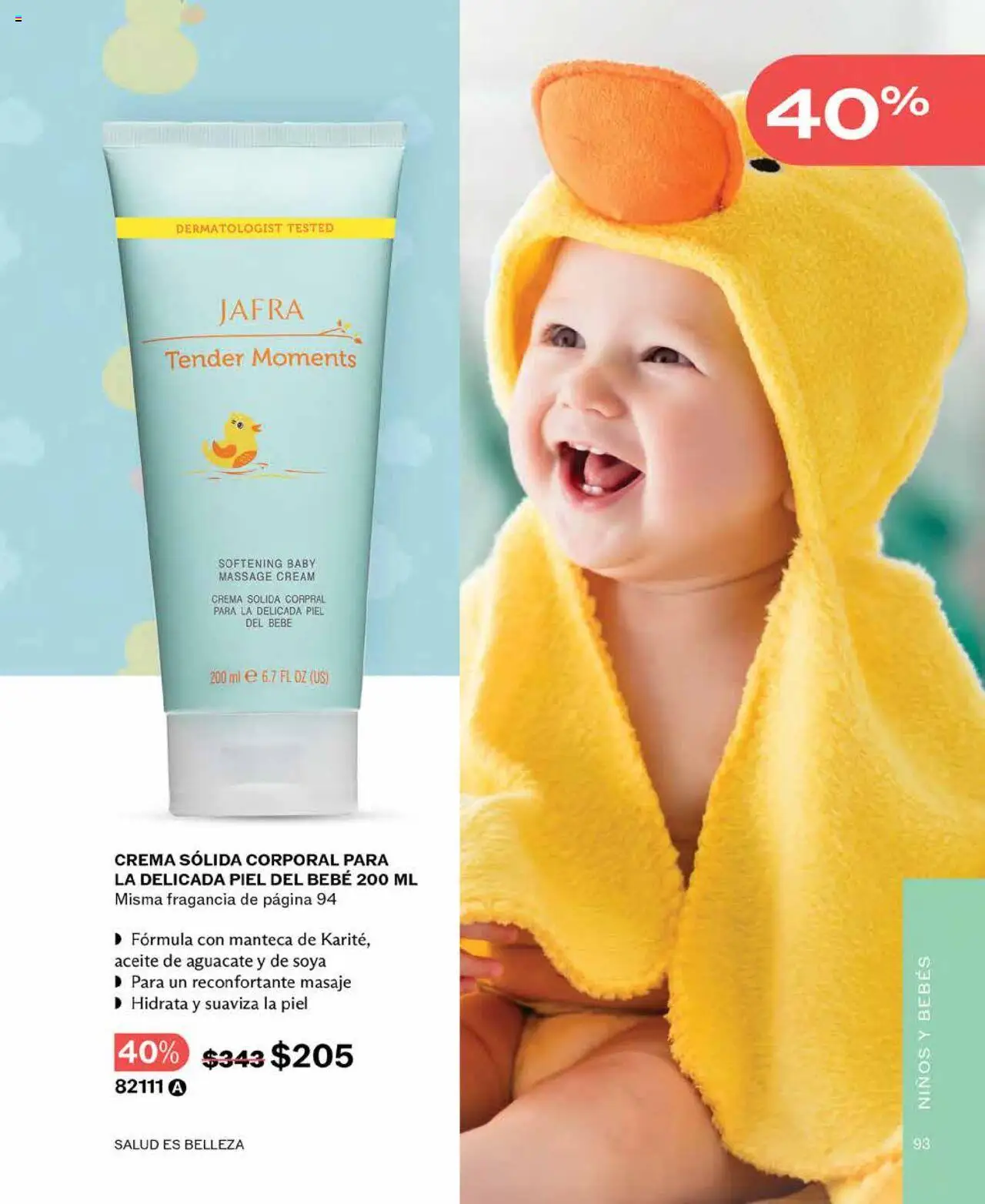 Nuevas ofertas de JAFRA válidas en toda la República Mexicana desde el 01.08.2025. ¡Encuentra las mejores ofertas en JAFRA - Catálogo! | Página: 93 | Productos: Crema, Aceite, Aguacate, Fragancia