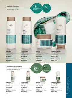 Natura - Ciclo 18/2025 - Pré-Visualização do folheto da loja Natura, válido de 30.10.2025 | Página: 165 | Produtos: Shampoo, Condicionador, Creme