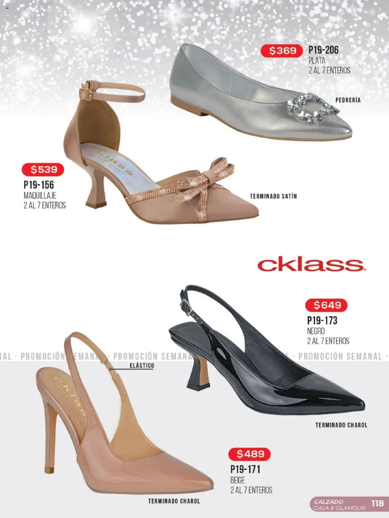 Nuevas ofertas de Cklass válidas en toda la República Mexicana desde el 14.08.2025. ¡Encuentra las mejores ofertas en Cklass - Catálogo Promo De La Semana! | Página: 119 | Productos: Maquillaje
