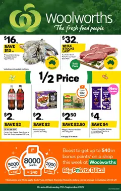 Preview of Weekly catalogue Woolworths NSW 17/09 - valid from 17.09.2025