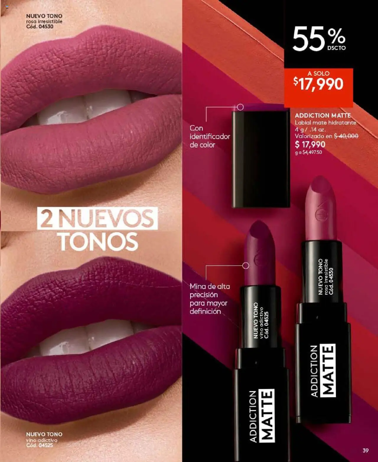 Ésika revista - valida desde el 24.09.2025 | Página: 39 | Productos: Vino