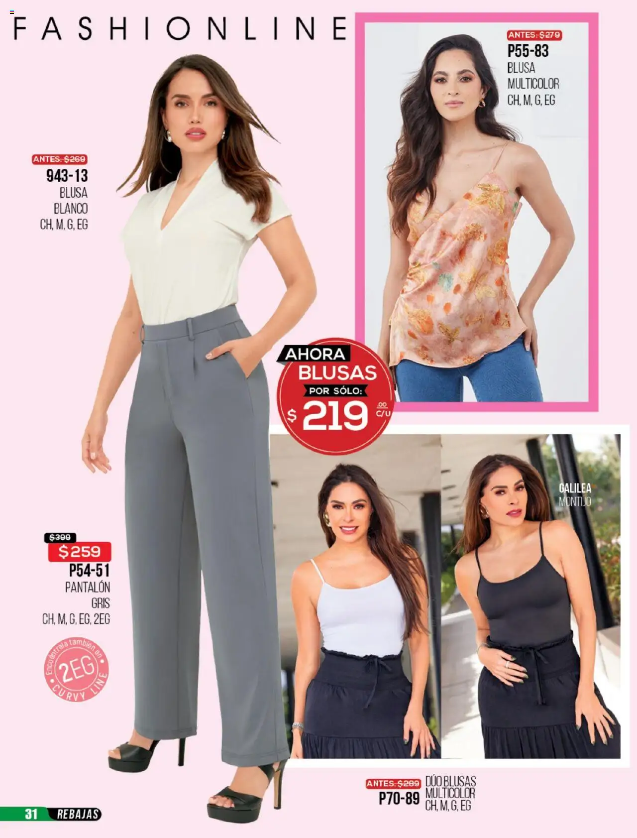Nuevas ofertas de Cklass válidas en toda la República Mexicana desde el 30.05.2025. ¡Encuentra las mejores ofertas en Cklass catálogo Rebajas Ropa! | Página: 32 | Productos: Blusa