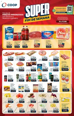 Coop - Ofertas Fim de Semana - Pré-Visualização do folheto da loja Coop, válido de 15.08.2025