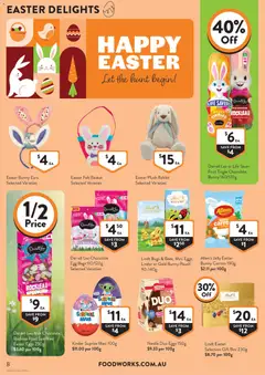 Preview of Foodworks catalogue  - valid from 01.04.2026 | Page: 8