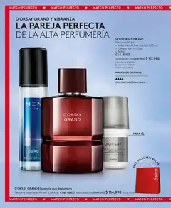 Ésika - Catálogo Ésika C03 -  Vista previa de la revista de la tienda Ésika valido desde el 01.03.2026 | Página: 12 | Productos: Bolso, Bolsa, Perfume, Desodorante