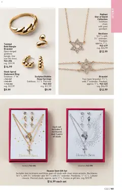 Preview of Avon weekly ads valid from 22.10.2025 | Page: 161 | Products: Ring