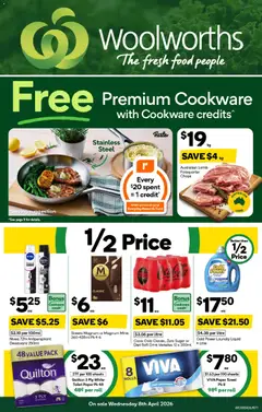 Preview of Woolworths catalogue NT - valid from 08.04.2026