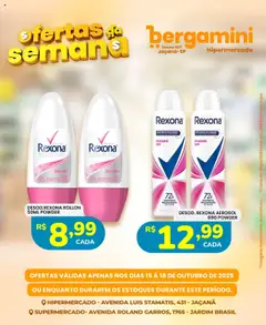 Supermercado Bergamini - Ofertas da semana - Pré-Visualização do folheto da loja Supermercado Bergamini, válido de 15.10.2025 | Página: 15