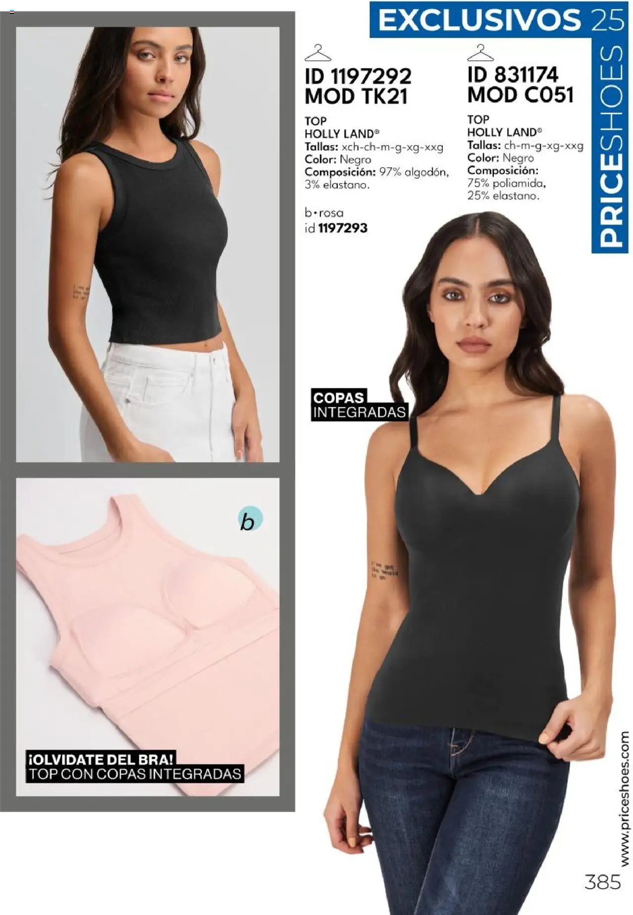 Nuevas ofertas de Price Shoes válidas en toda la República Mexicana desde el 19.10.2025. ¡Encuentra las mejores ofertas en Price Shoes catálogo Exclusivos 2025! | Página: 383