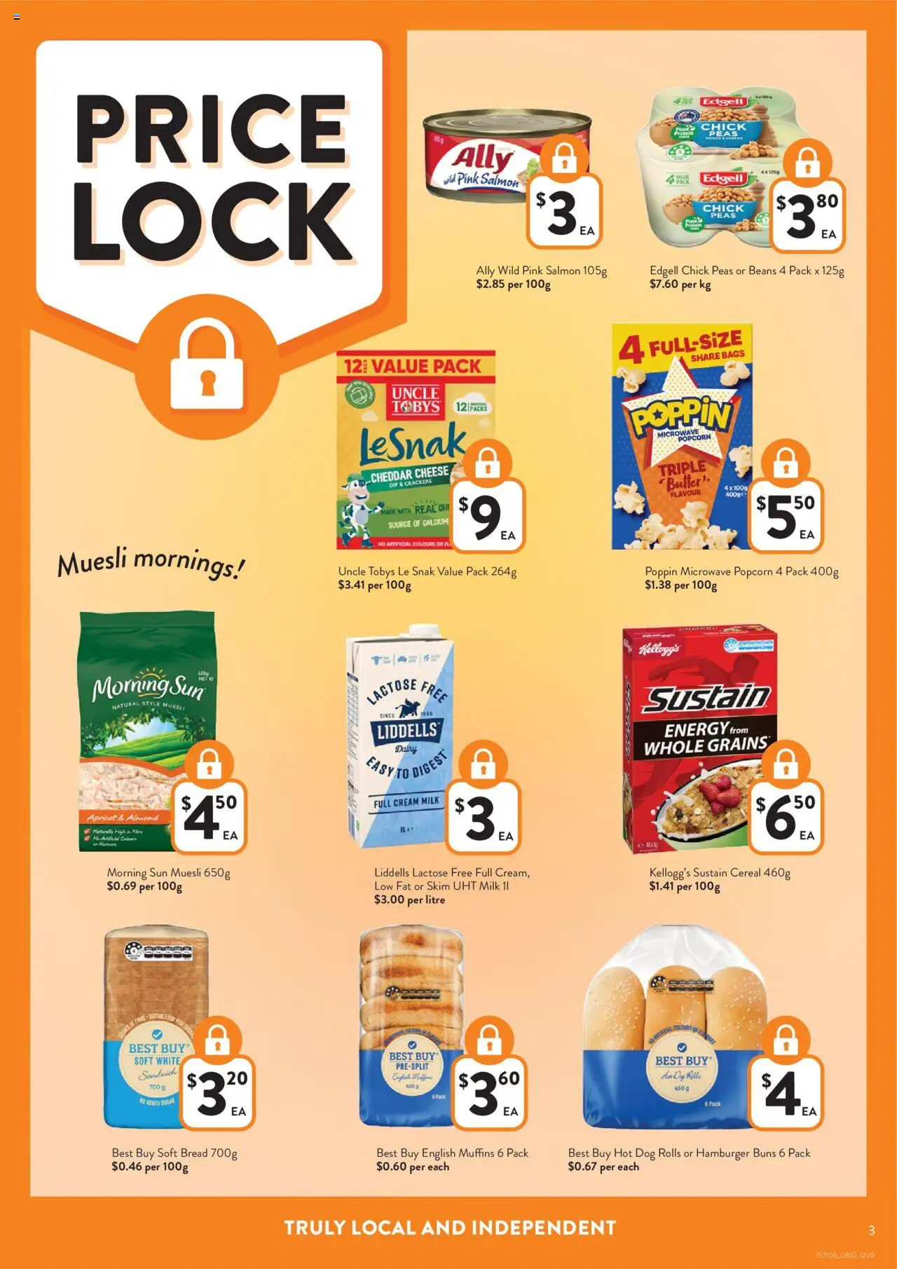 Foodworks catalogue - valid from 08.10.2025 | Page: 3 | Products: Plant, Milk, Cheese, Cream