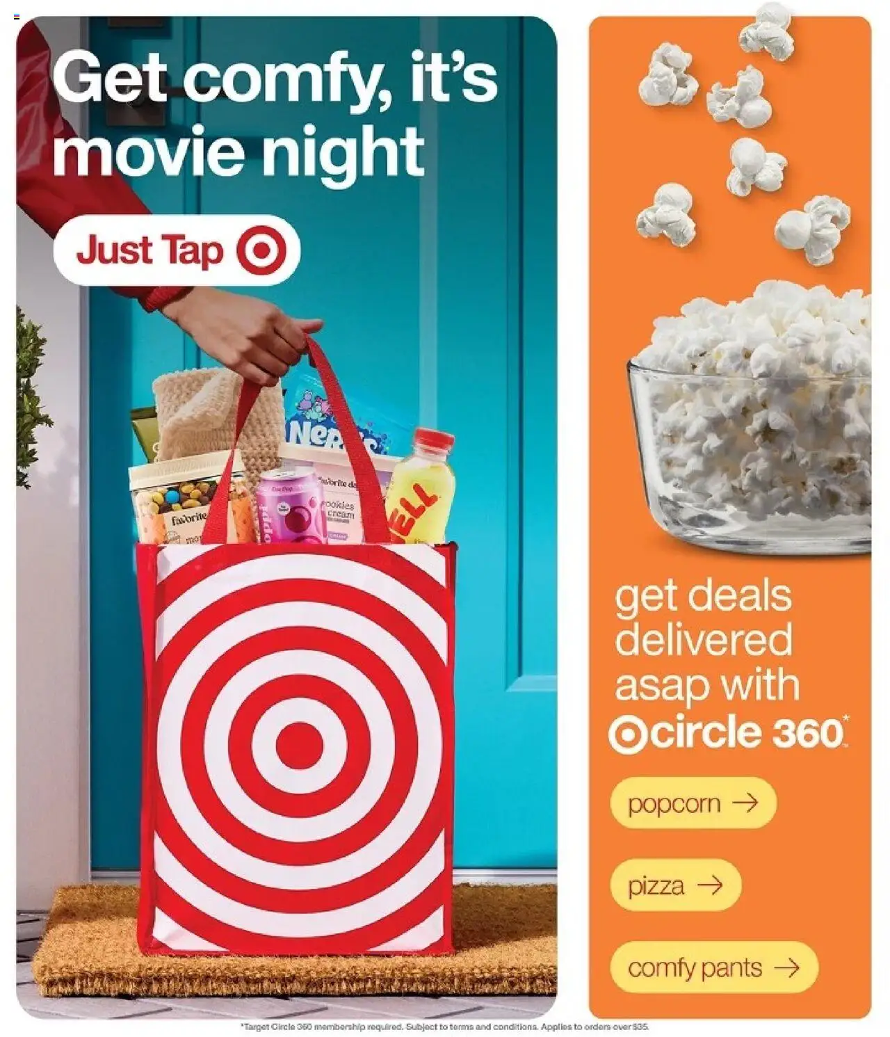 Target Weekly Ad - valid from 03.08.2025 | Page: 36 | Products: Pizza, Cream, Pants