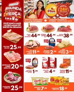 Rede Plus Supermercados - Ofertas da semana - Pré-Visualização do folheto da loja Rede Plus Supermercados, válido de 03.11.2025