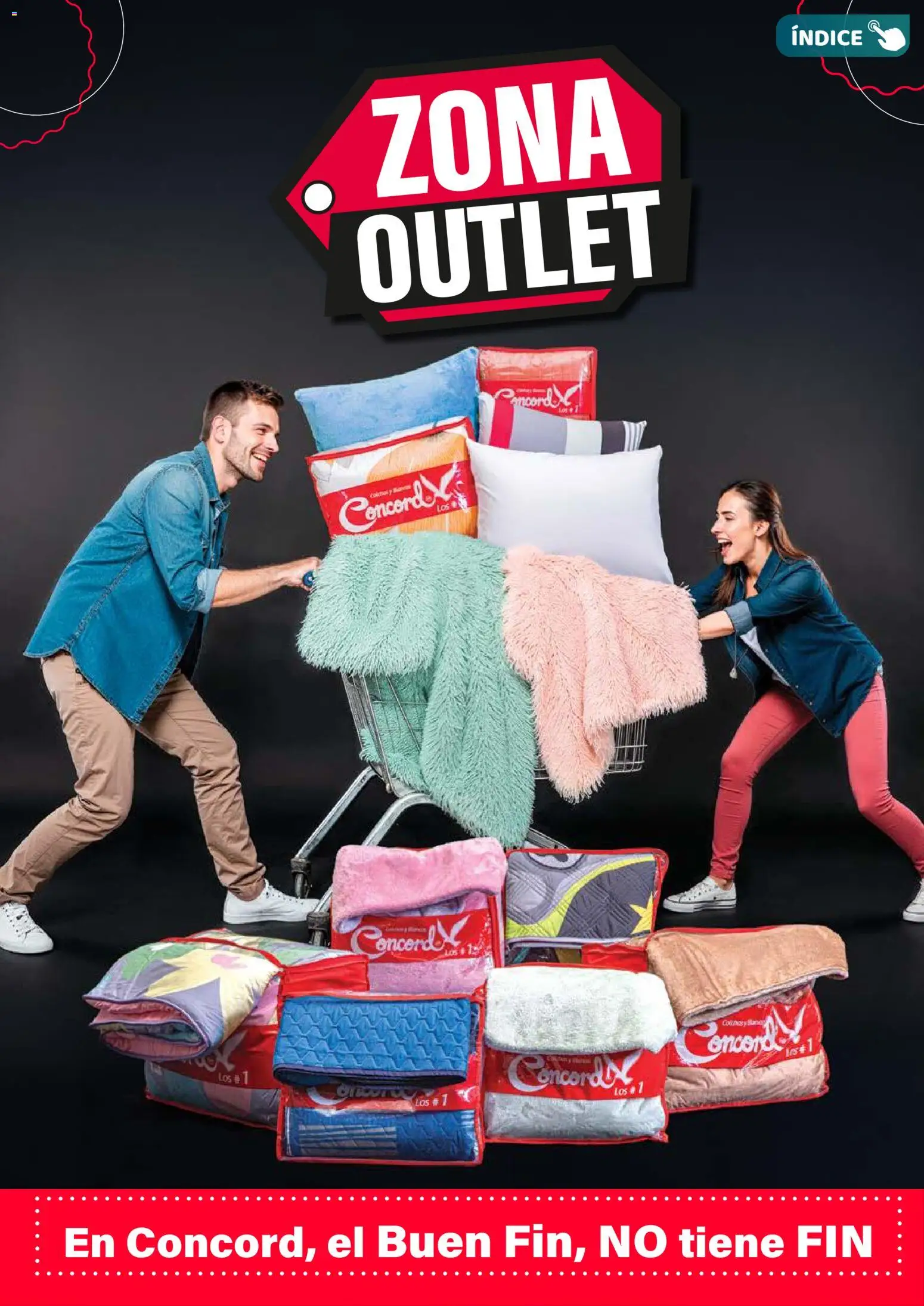 Nuevas ofertas de Colchas Concord válidas en toda la República Mexicana desde el 01.11.2025. ¡Encuentra las mejores ofertas en Colchas Concord Buen Fin! | Página: 260