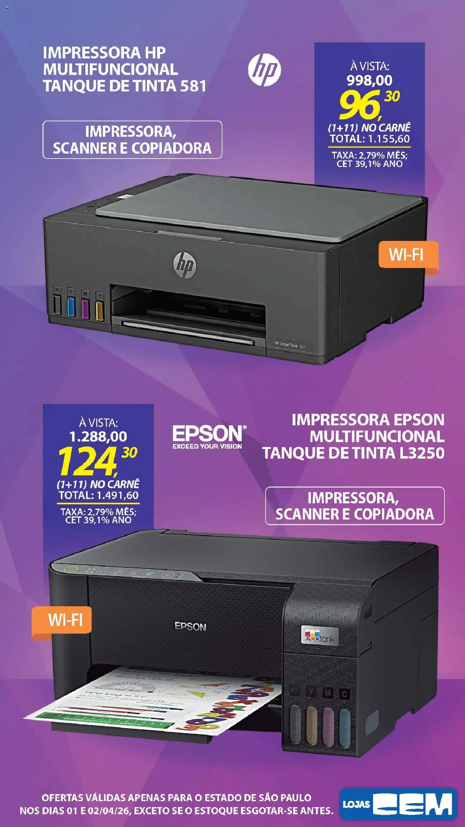 Lojas Cem Folheto - válido de 01.04.2026 | Página: 16