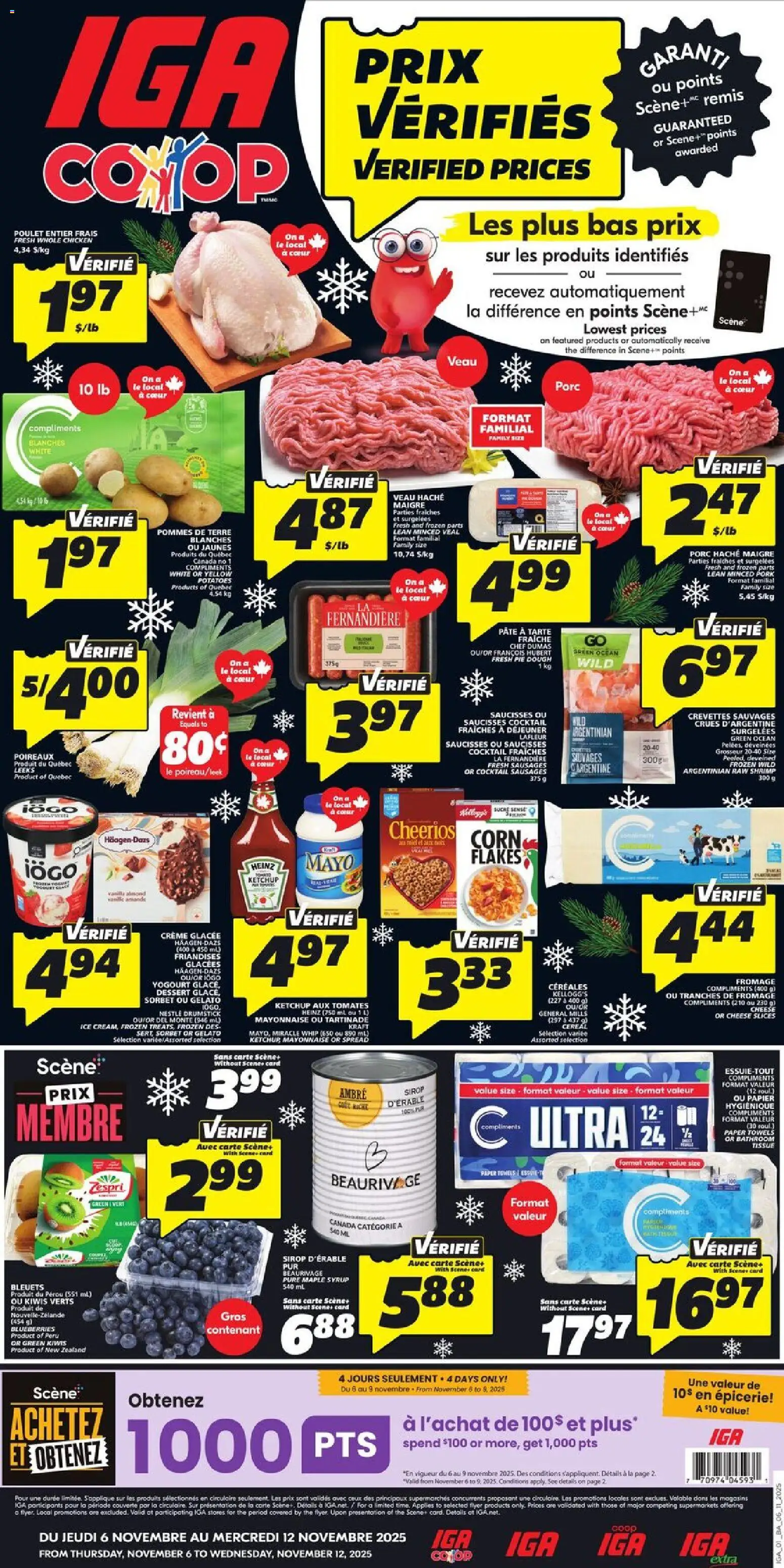 IGA flyer valid from 06.11.2025 | Page: 1