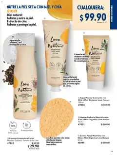 Vista previa de Oriflame campaña 7 2026, nuevo folleto de la tienda, válido en México a partir del 09.05.2026 | Página: 119