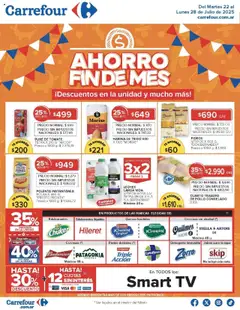 Vista previa Carrefour ofertas válido desde el 22.07.2025