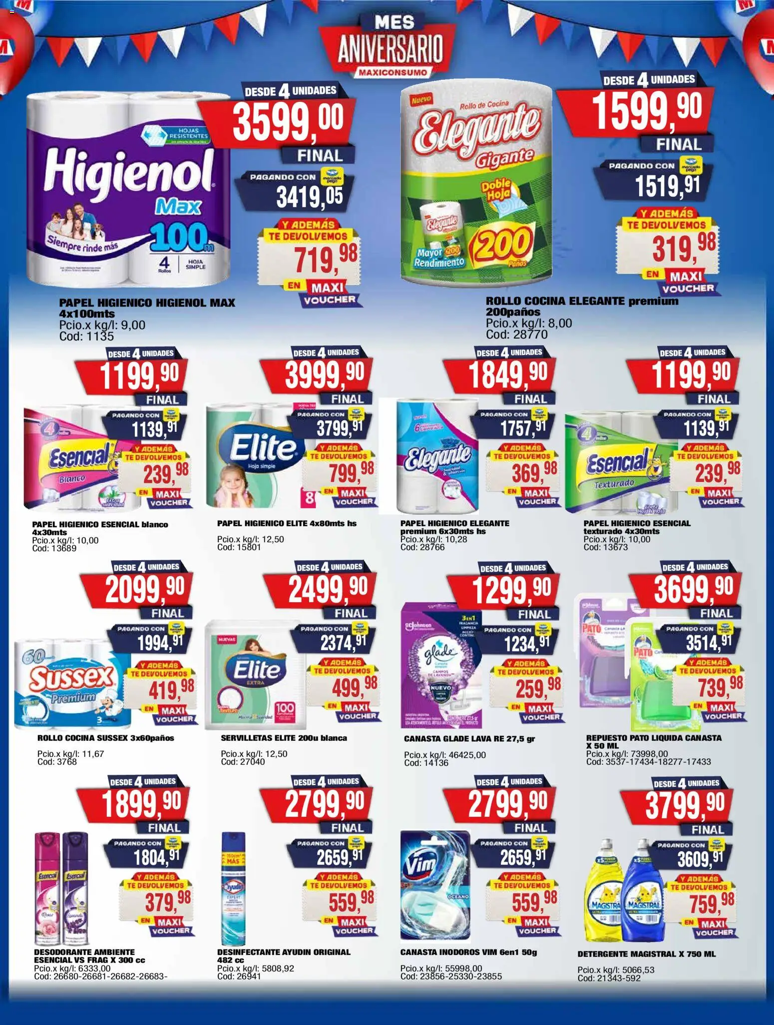 Maxiconsumo ofertas │ válido desde el 22.12.2025 | Página: 26