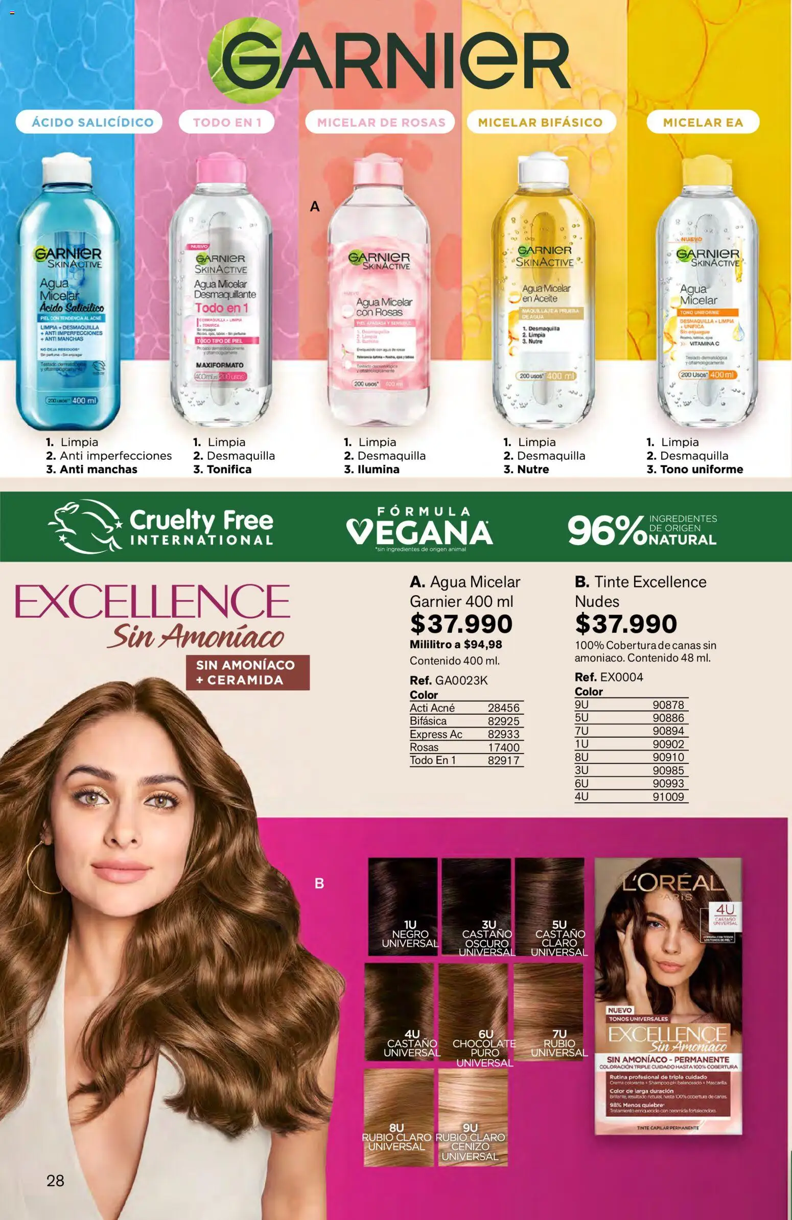 Leonisa catálogo C06-7/2026 desde el 03/04/2026 > Promociones | Colombia