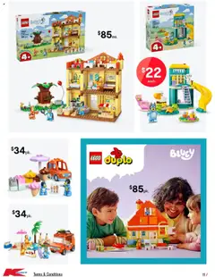 Preview of Kmart - LEGO Catalogue 2025 - valid from 16.10.2025 | Page: 11