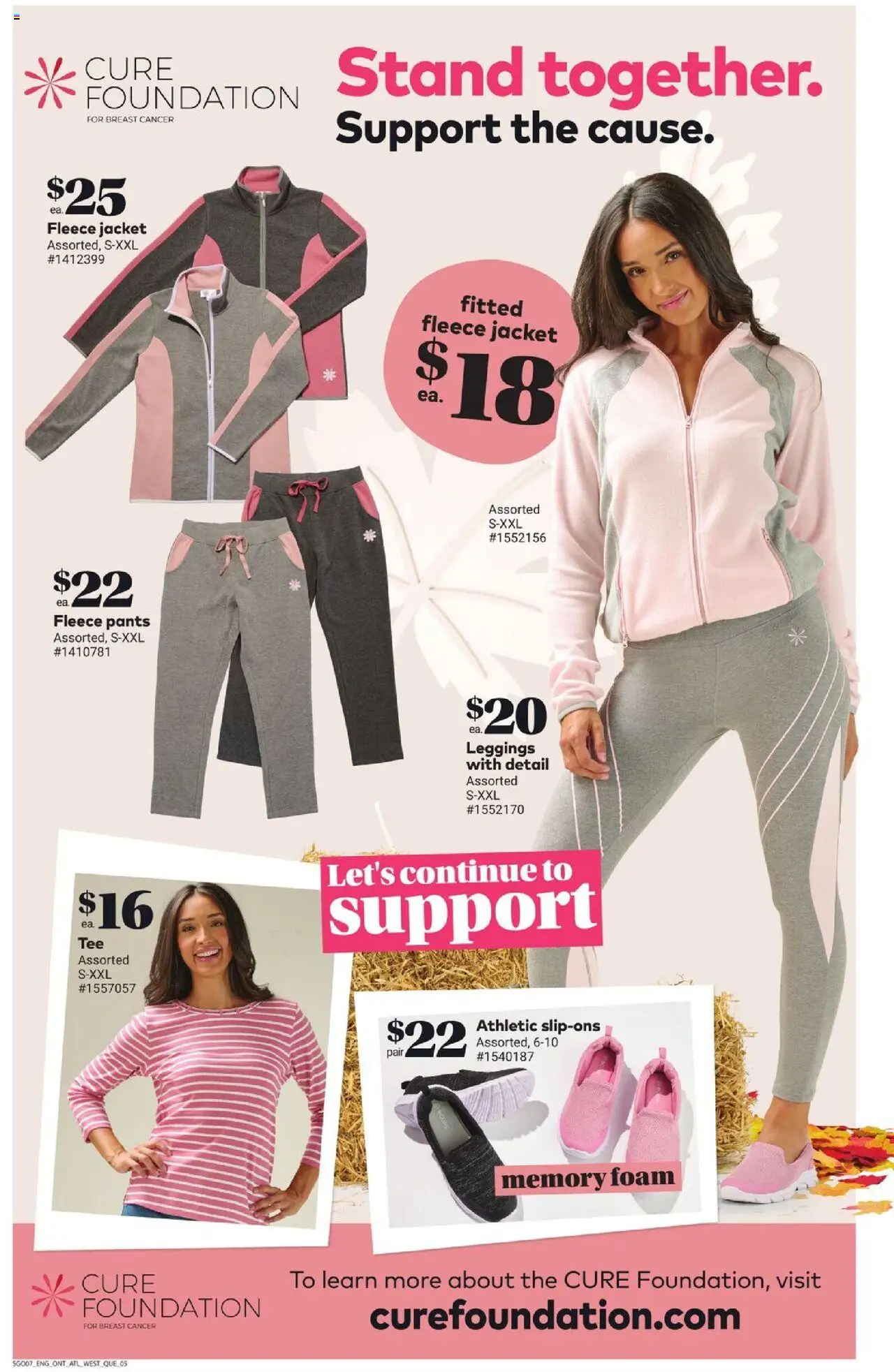 Giant Tiger flyer valid from 17.09.2025 | Page: 7 | Products: Shoes, Jacket, Pants, Leggings