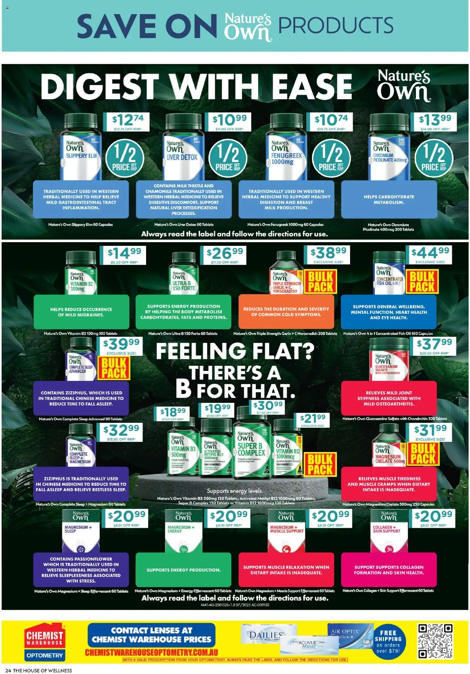 Chemist Warehouse catalogue - valid from 30.10.2025 | Page: 24