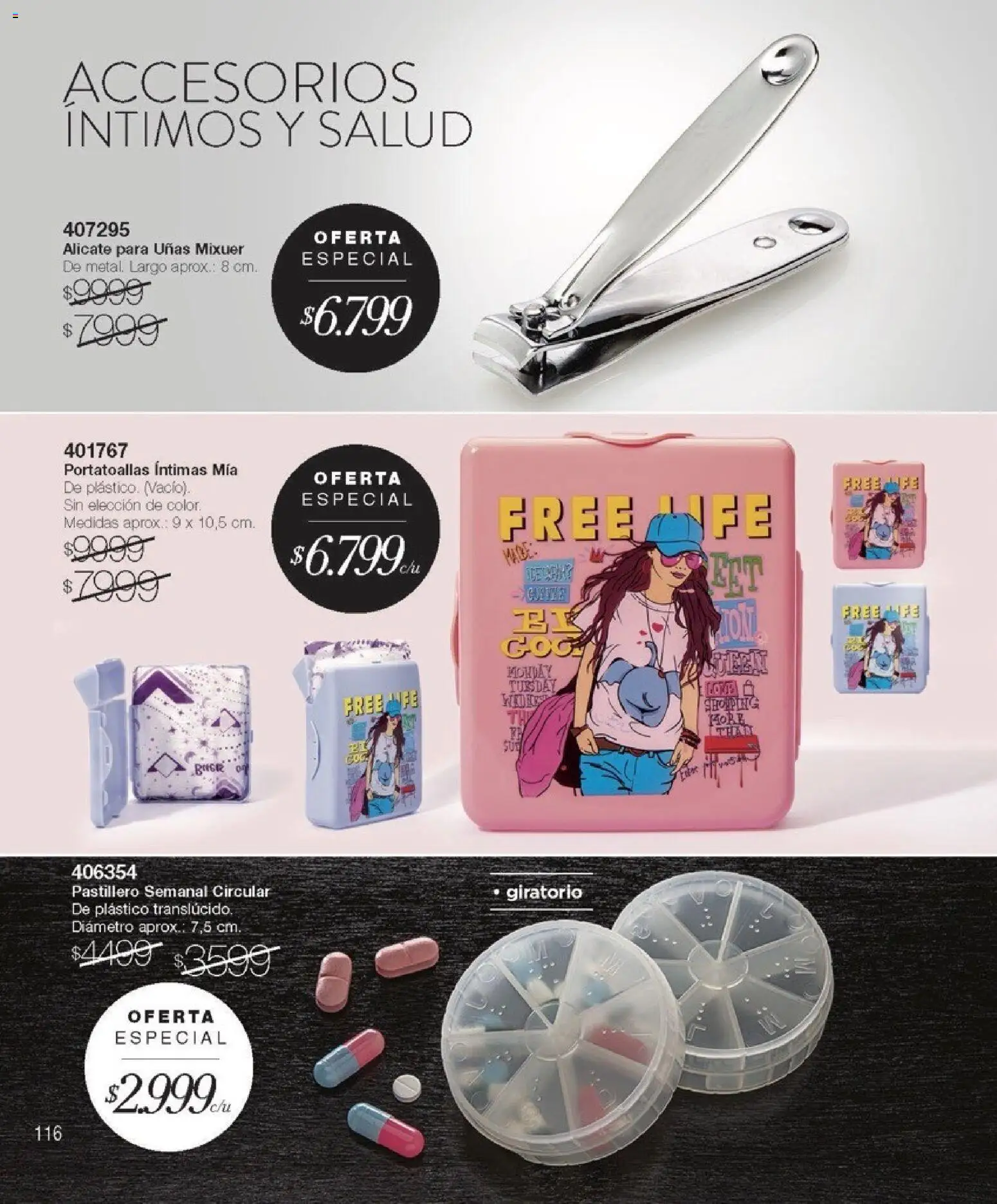 Violetta catálogo │ válido desde el 01.01.2026 | Página: 116 | Productos: Pastillero, Alicate