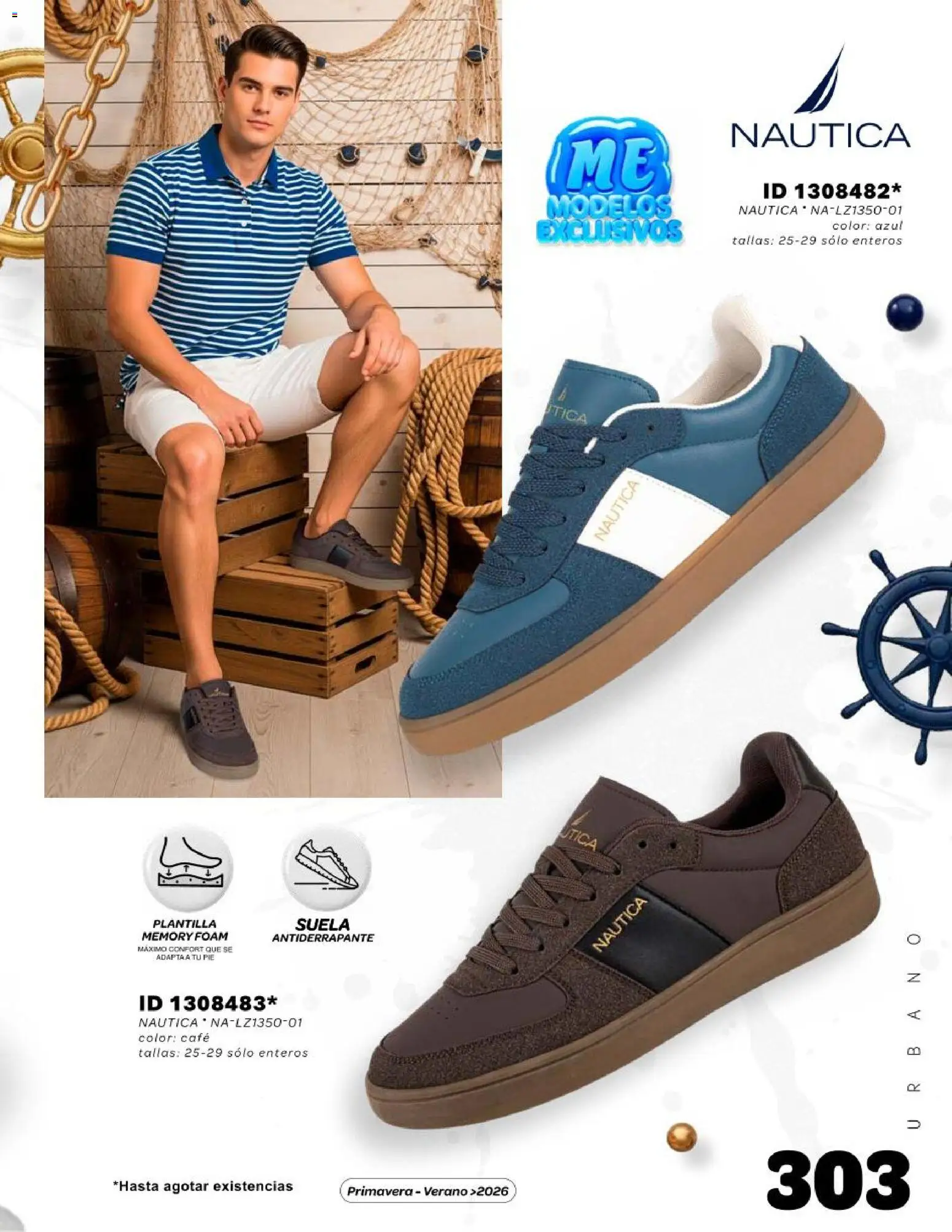 Nuevas ofertas de Price Shoes válidas en toda la República Mexicana desde el 15.02.2026. ¡Encuentra las mejores ofertas en Price Shoes catálogo Urbano! | Página: 303