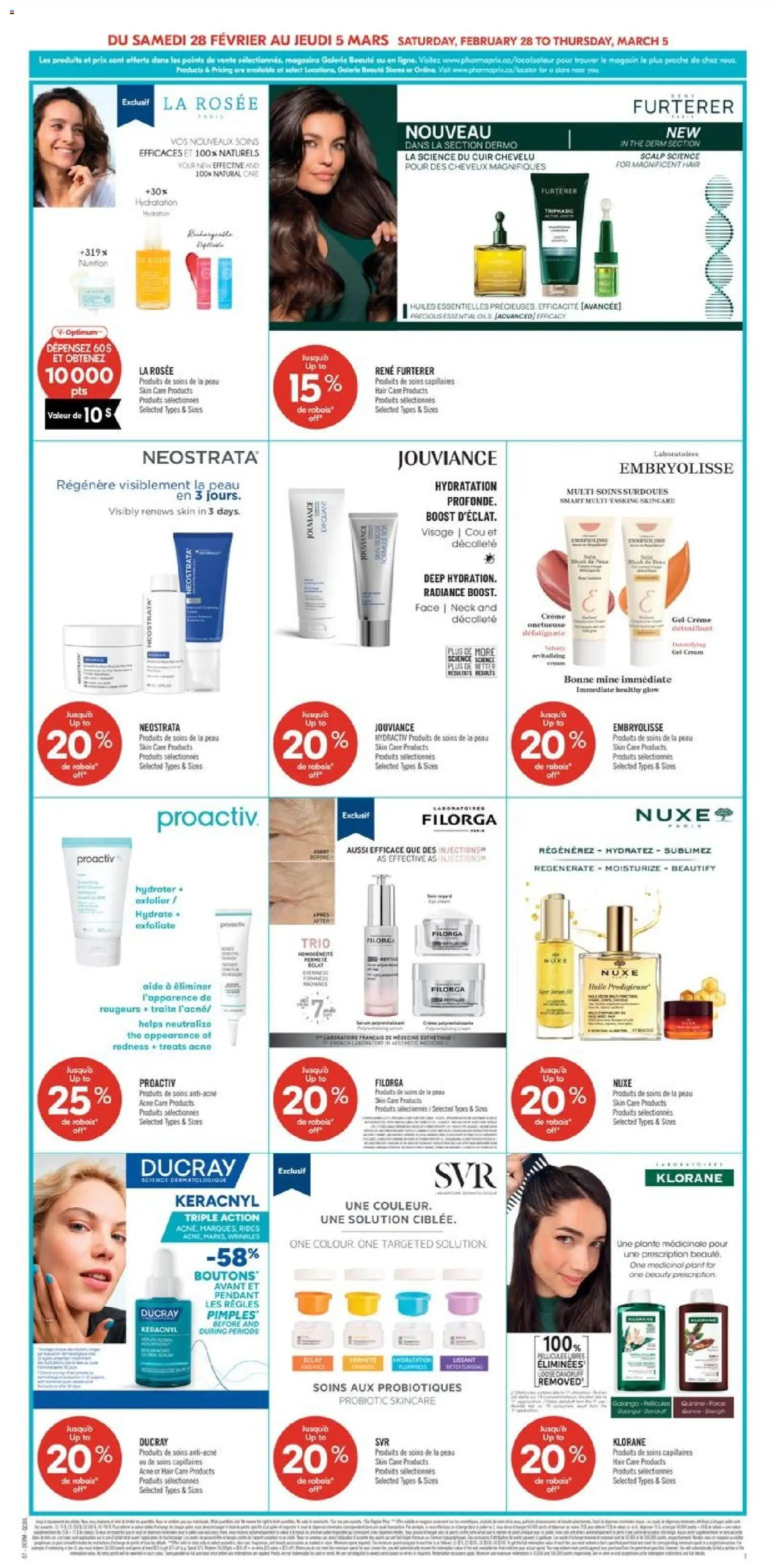 Pharmaprix flyer valid from 27.02.2026 | Page: 11