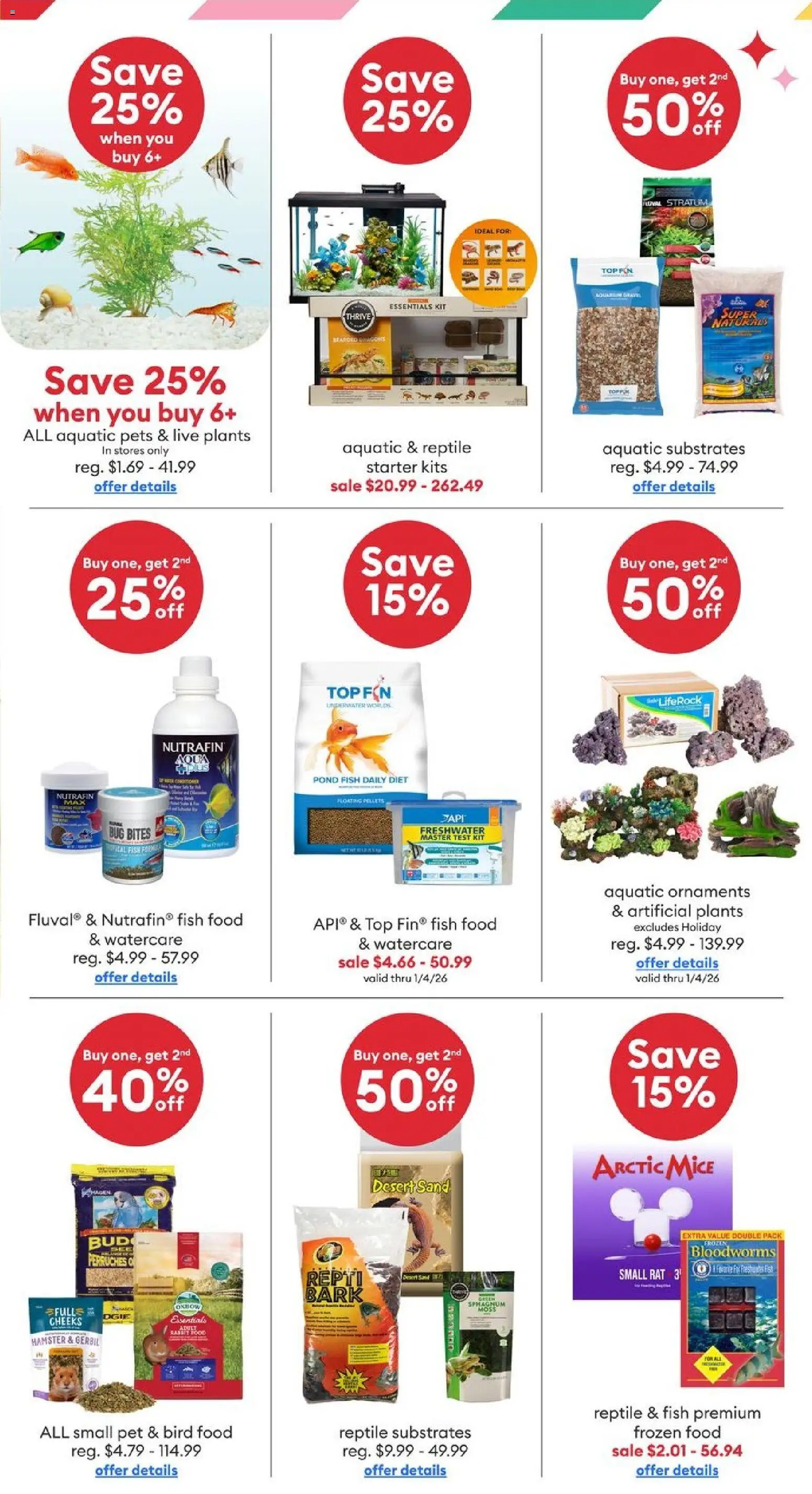 Petsmart flyer valid from 19.12.2025 | Page: 6 | Products: Fish