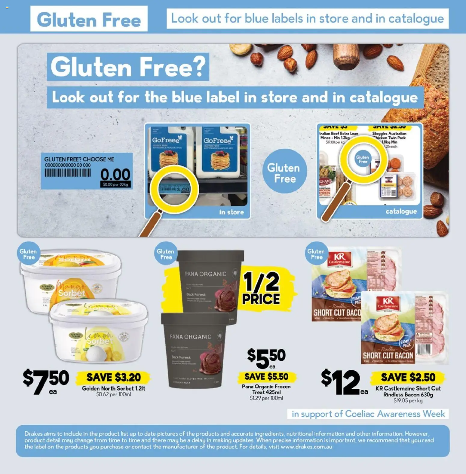 Drakes catalogue - valid from 11.03.2026 | Page: 11 | Products: Chicken, Beef, Mango, Date