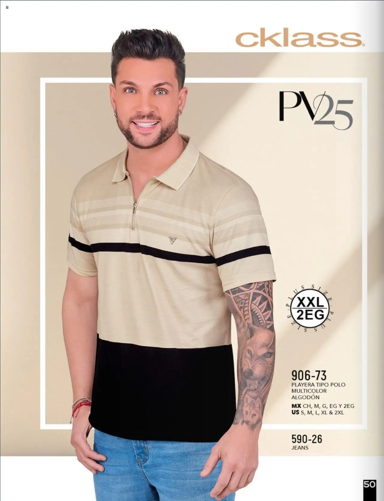 Nuevas ofertas de Cklass válidas en toda la República Mexicana desde el 06.01.2025. ¡Encuentra las mejores ofertas en Cklass catálogo Calzado Caballero! | Página: 58 | Productos: Algodón, Playera