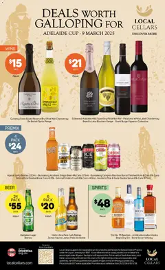 Preview of Foodland catalogue  - valid from 04.03.2026 | Page: 35 | Products: Wine, Beer, Bourbon, Vodka