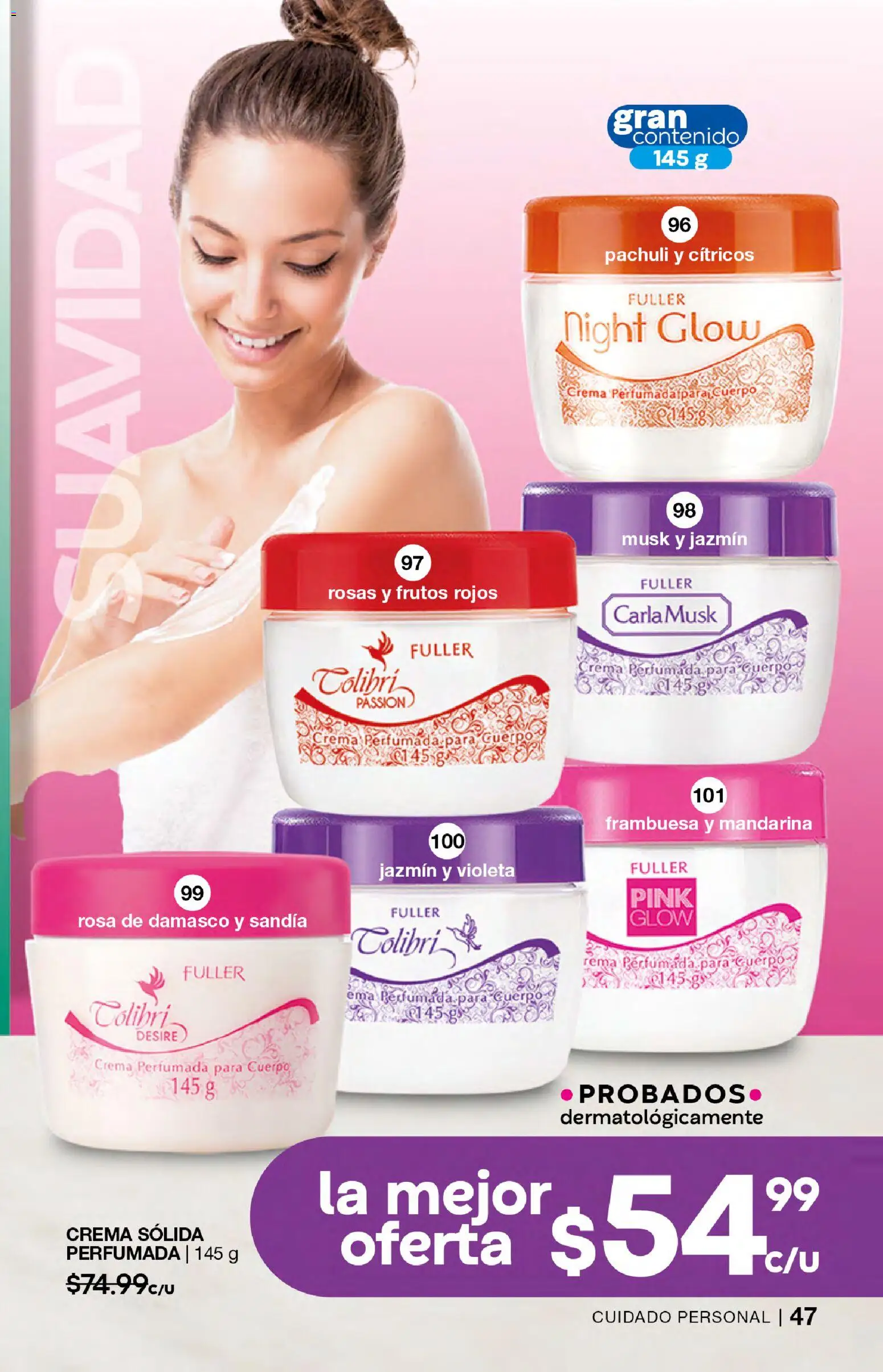 Nuevas ofertas de Fuller válidas en toda la República Mexicana desde el 07.01.2026. ¡Encuentra las mejores ofertas en Fuller campaña 20 2026! | Página: 47 | Productos: Sandía, Crema