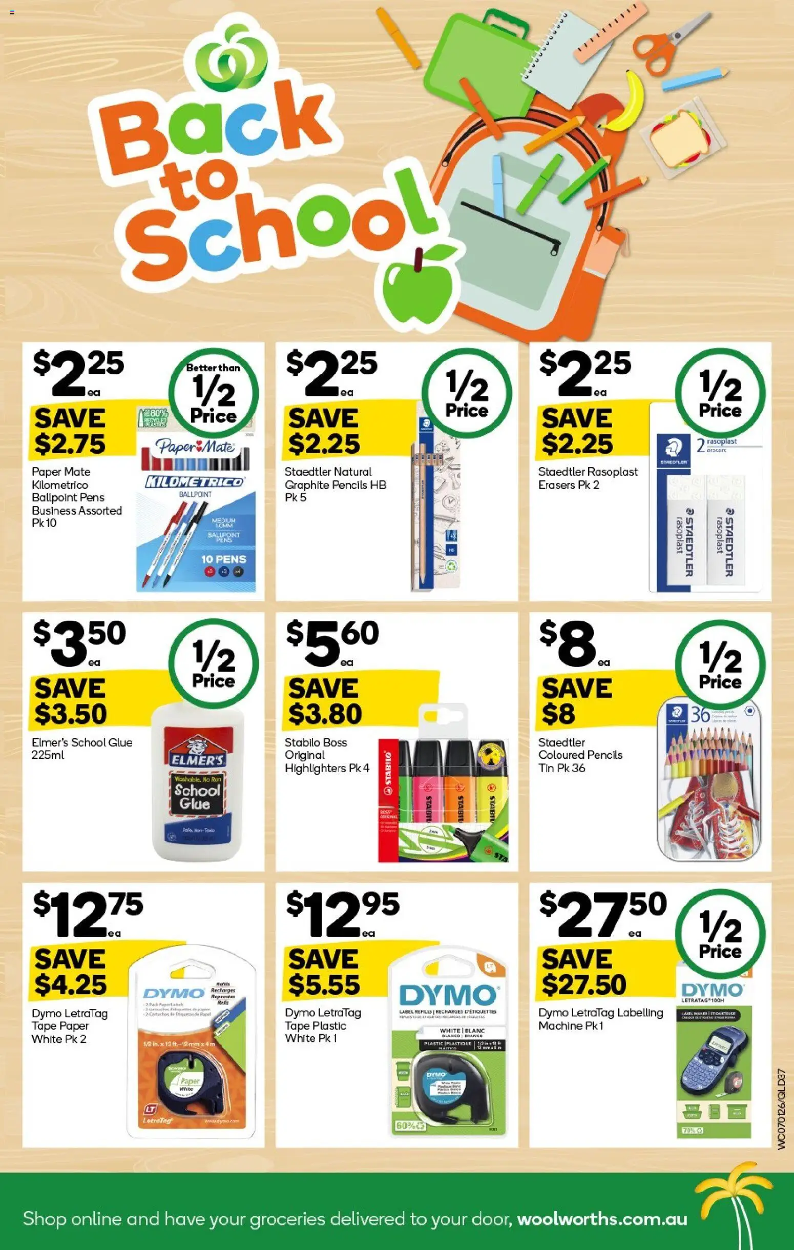 Woolworths catalogue - valid from 07.01.2026 | Page: 37 | Products: Glue