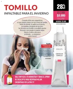 Bagués catálogo │ válido desde el 28.07.2025 | Página: 33 | Productos: Aceite, Emulsión, Planta, Crema