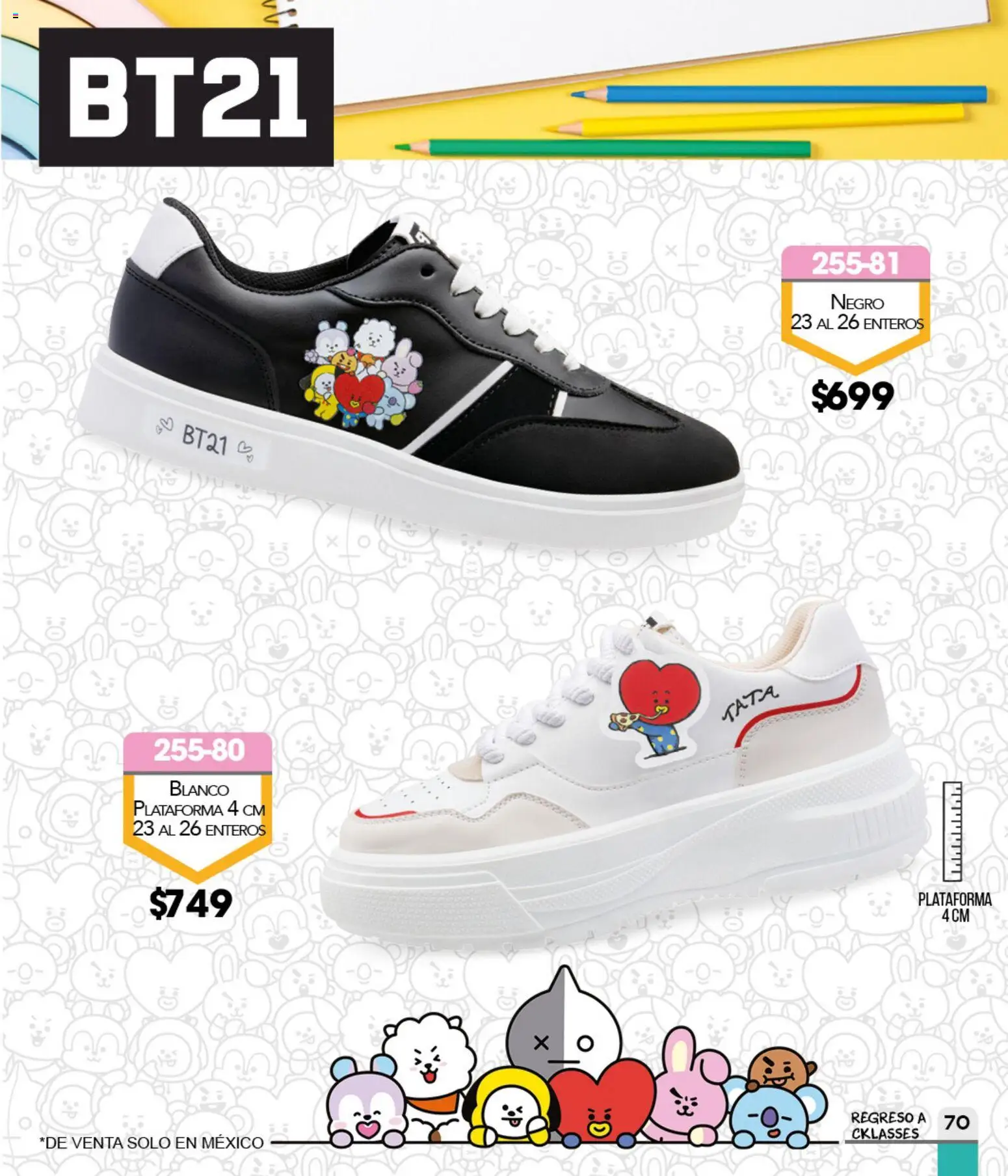 Nuevas ofertas de Cklass válidas en toda la República Mexicana desde el 06.01.2026. ¡Encuentra las mejores ofertas en Cklass catálogo Regreso a clases 2026! | Página: 71