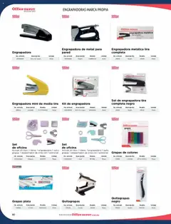 Vista previa de Office Depot catálogo 2025, nuevo folleto de la tienda, válido en México a partir del 09.01.2025 | Página: 92 | Productos: Cinta, Engrapadora