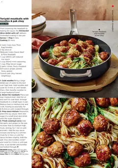 Preview of Coles April Magazine - valid from 02.04.2026 | Page: 45 | Products: Dairy, Pork, Coat, Sauce